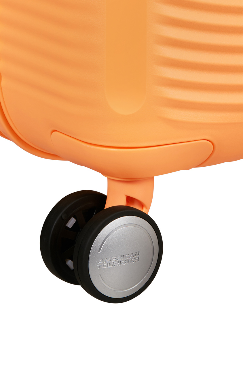 Walizka kabinowa American Tourister Soundbox 55cm powiększana Papaya Pop