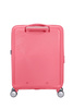 Walizka kabinowa American Tourister Soundbox 55cm powiększana Sun Kissed Coral