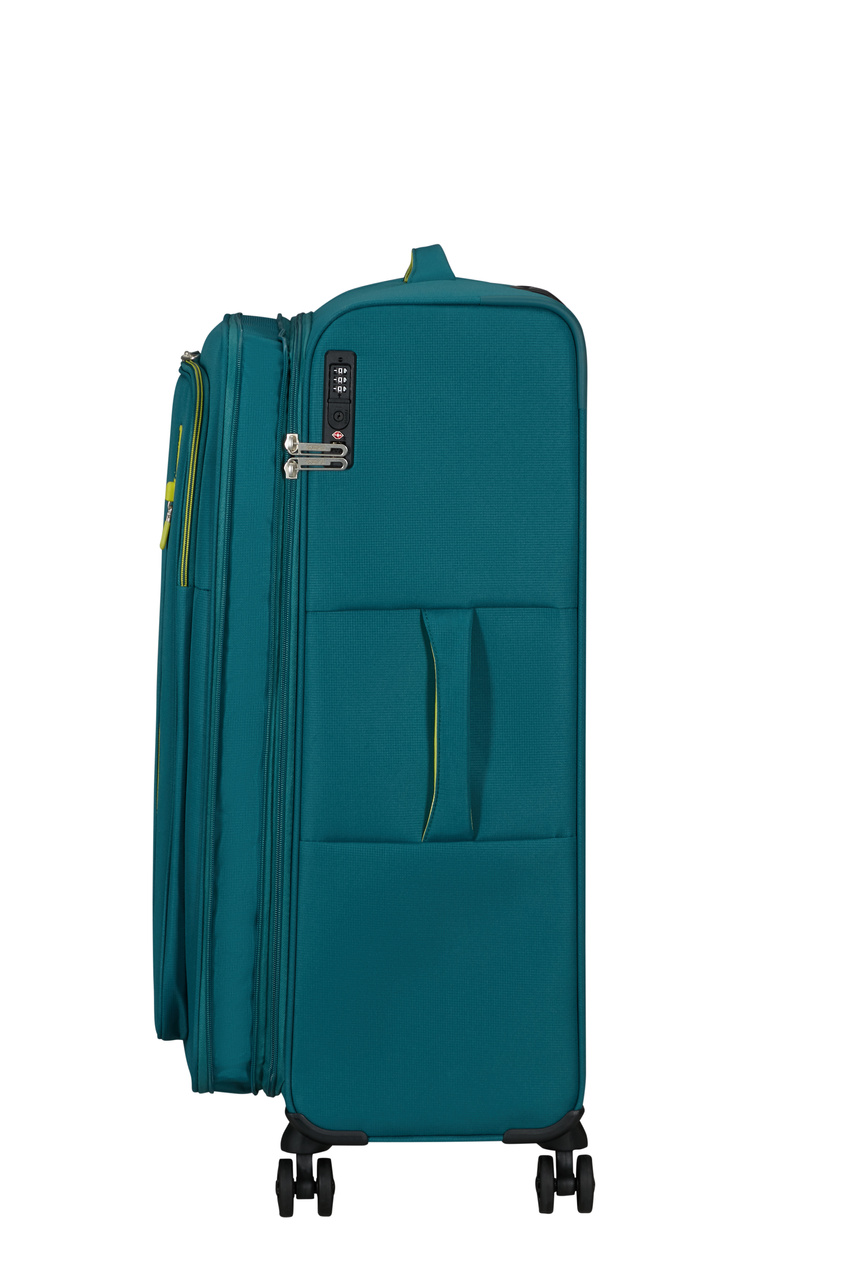 Walizka American Tourister Cloudrider 78cm powiększana zielona