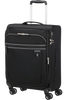 Walizka kabinowa American Tourister Aerospin 55 cm powiększana czarna