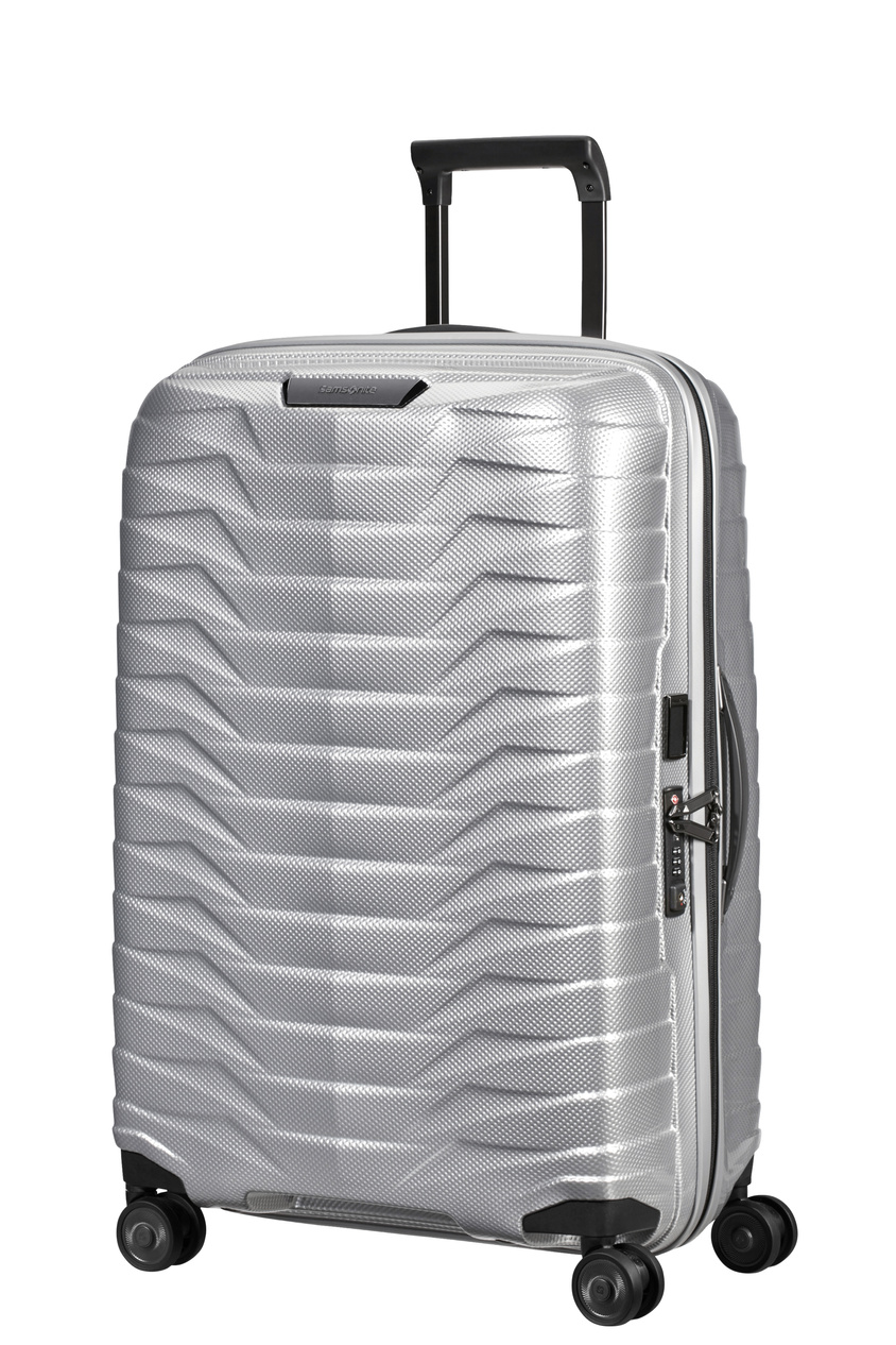 Walizka Samsonite Proxis 69 cm srebrna