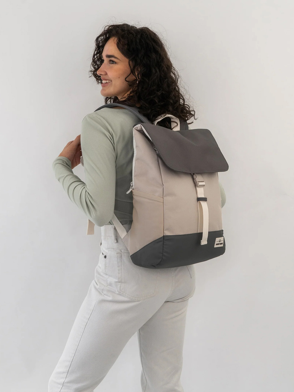 Plecak JOHNNY URBAN Mika Sand-Grey