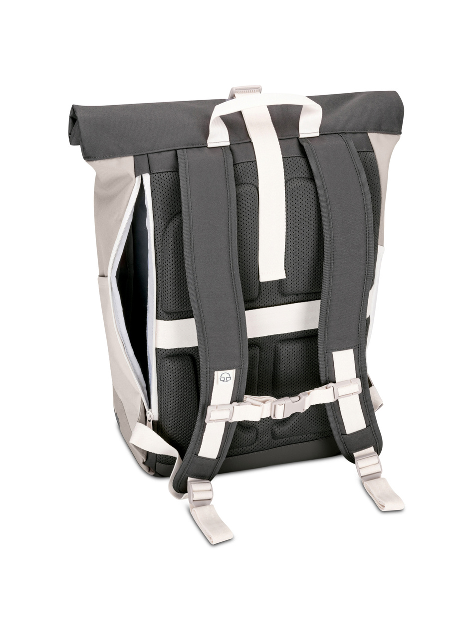 Plecak rolltop JOHNNY URBAN Allen Medium Sand Grey