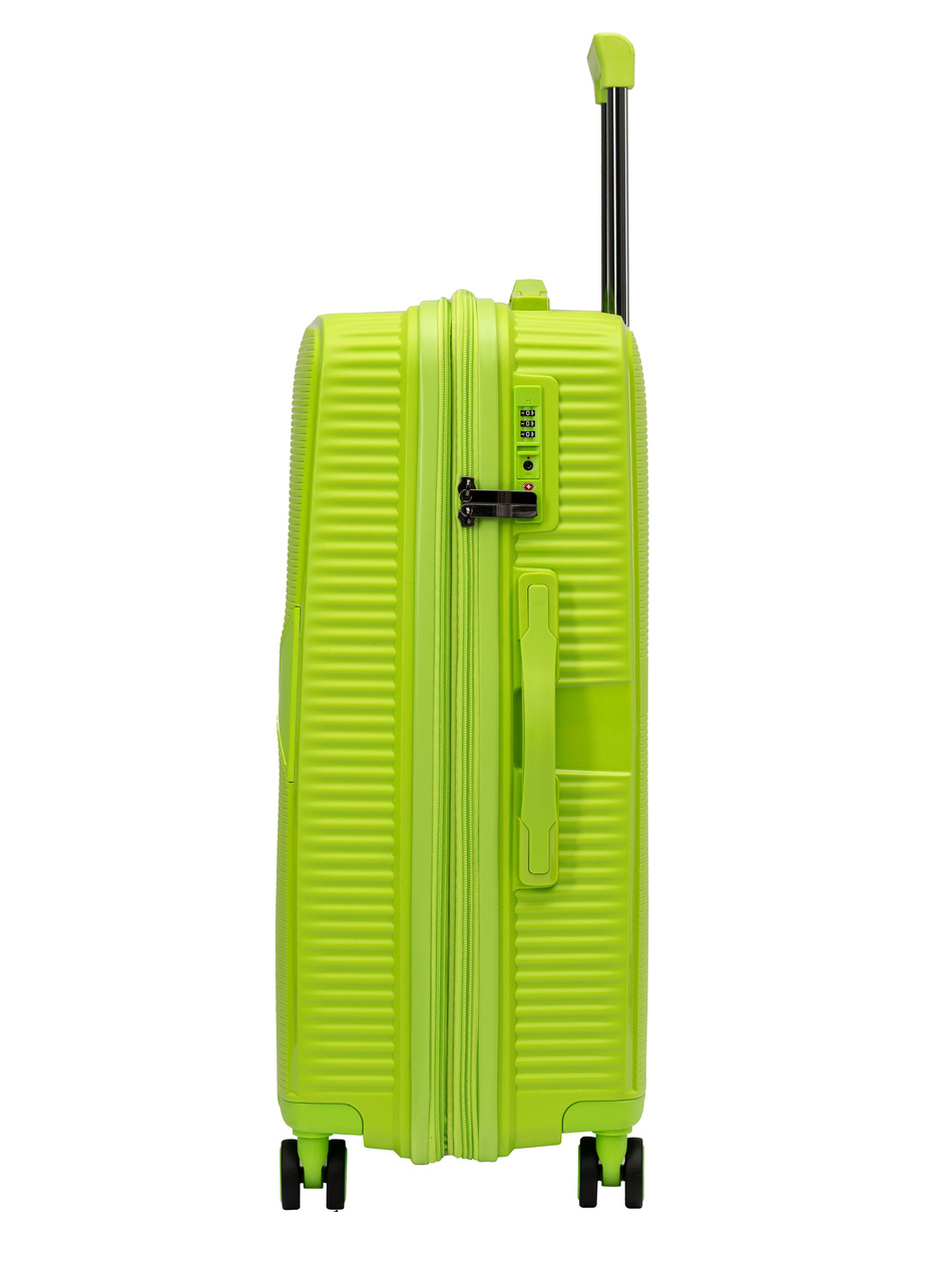 Walizka BLU MOONKY Altair 66cm powiększana Matcha on Mars