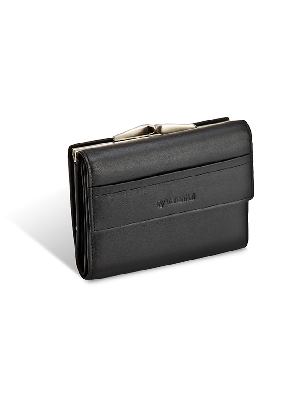 Portfel damski Valentini Black & Red Diamond 264 czarny