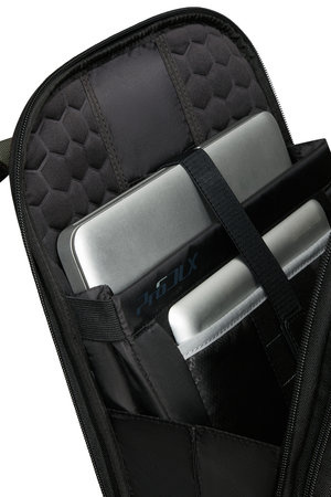 Plecak na laptopa Samsonite PRO-DLX 6 15.6" powiększany zielony