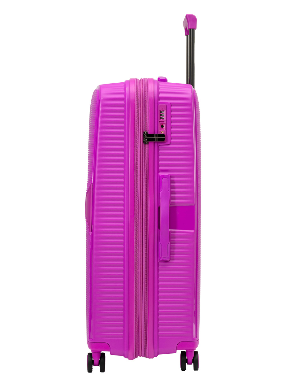 Walizka BLU MOONKY Altair 77cm powiększana Glow Berry