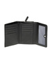 Portfel damski Valentini Metallic P62 czarny