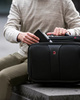 Torba na laptopa na kółkach WENGER Patriot 17" Black