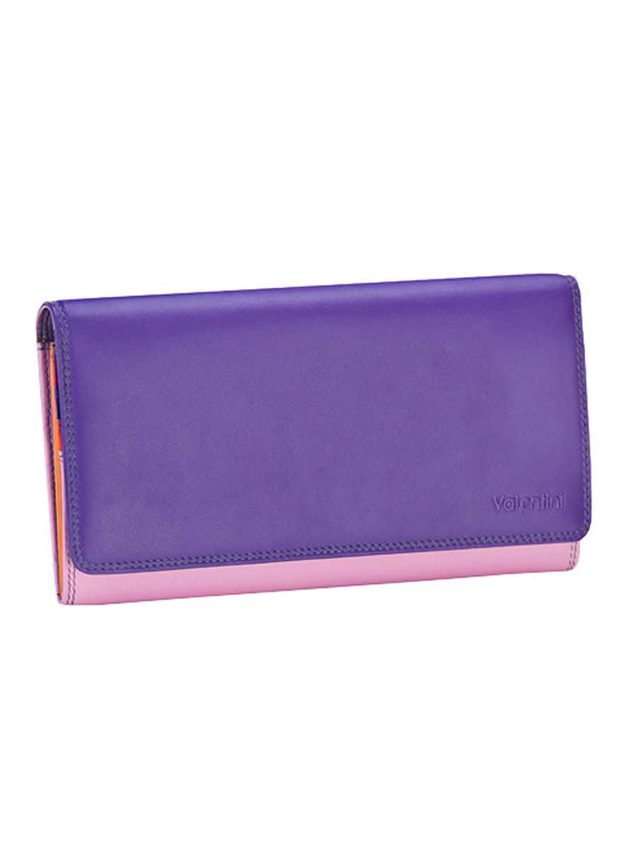 Portfel damski Valentini Colors 272 fioletowy