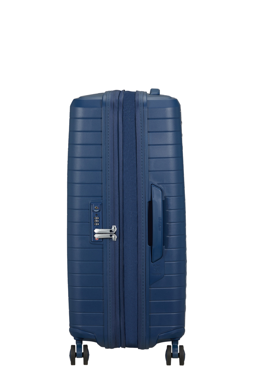 Walizka American Tourister Fastforward 68cm powiększana granatowa