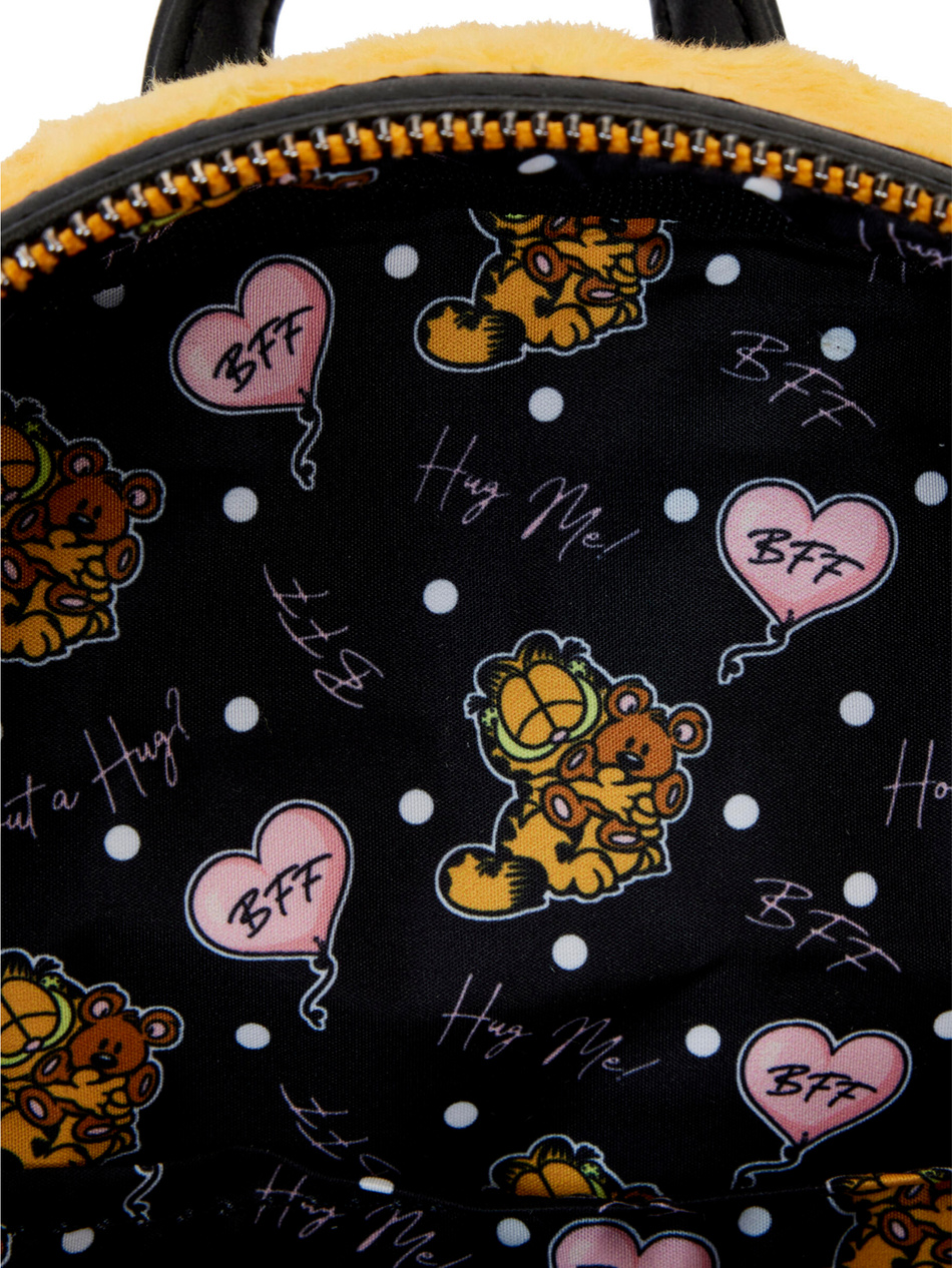 Plecak mały Loungefly Garfield and Pooky Plush