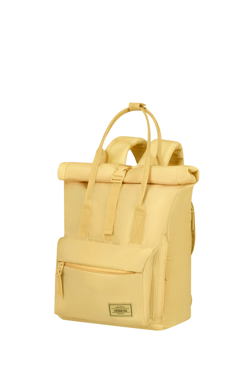 Plecak rolowany American Tourister Urban Groove City żółty
