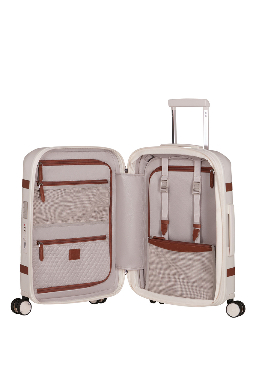 Walizka kabinowa Samsonite Image 55cm powiększana beżowa