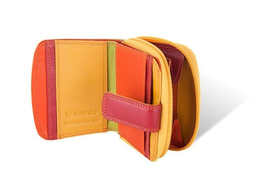 Portfel damski Valentini Colors P8 zielony