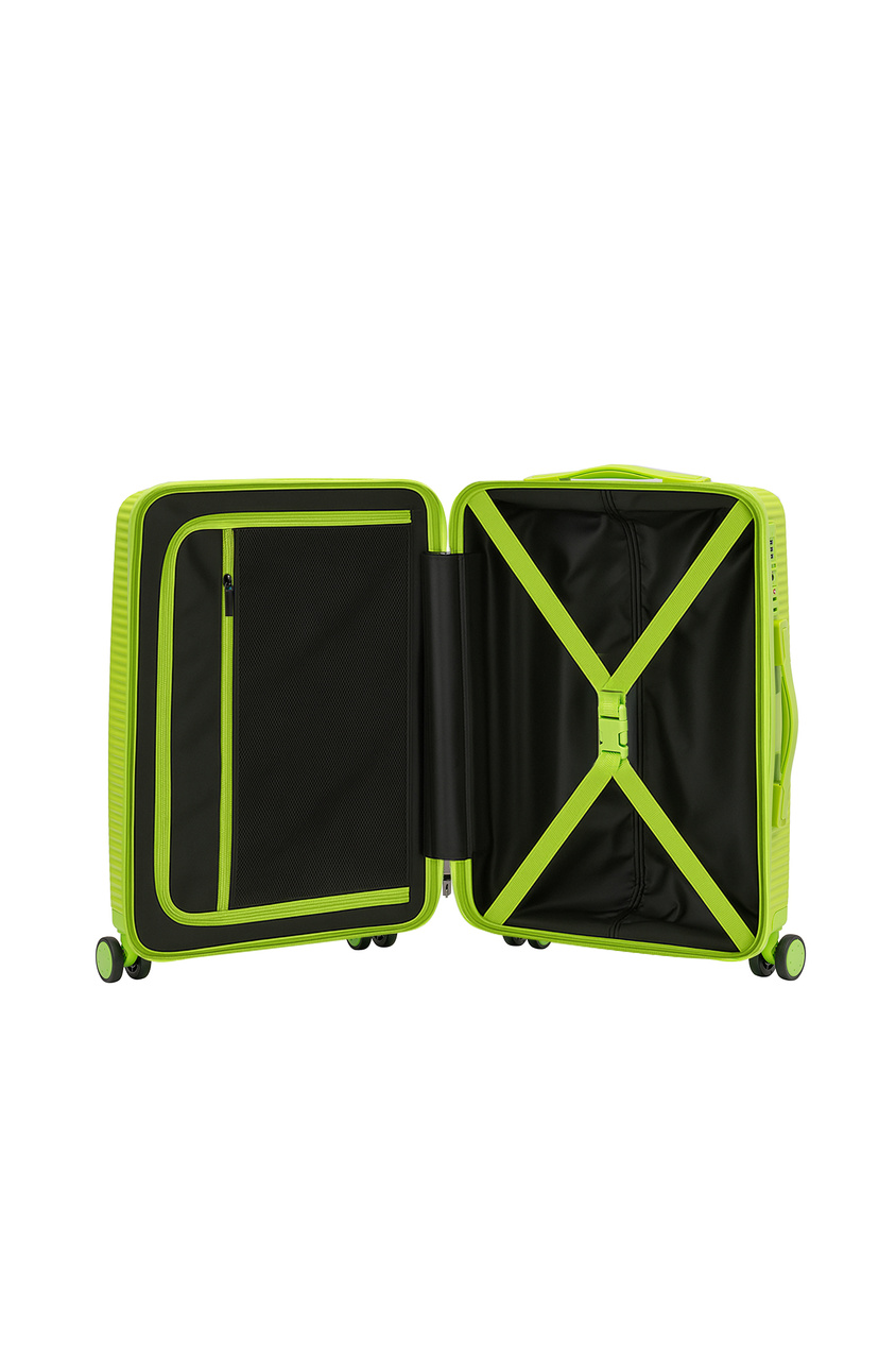 Walizka kabinowa BLU MOONKY Altair 55cm Matcha on Mars