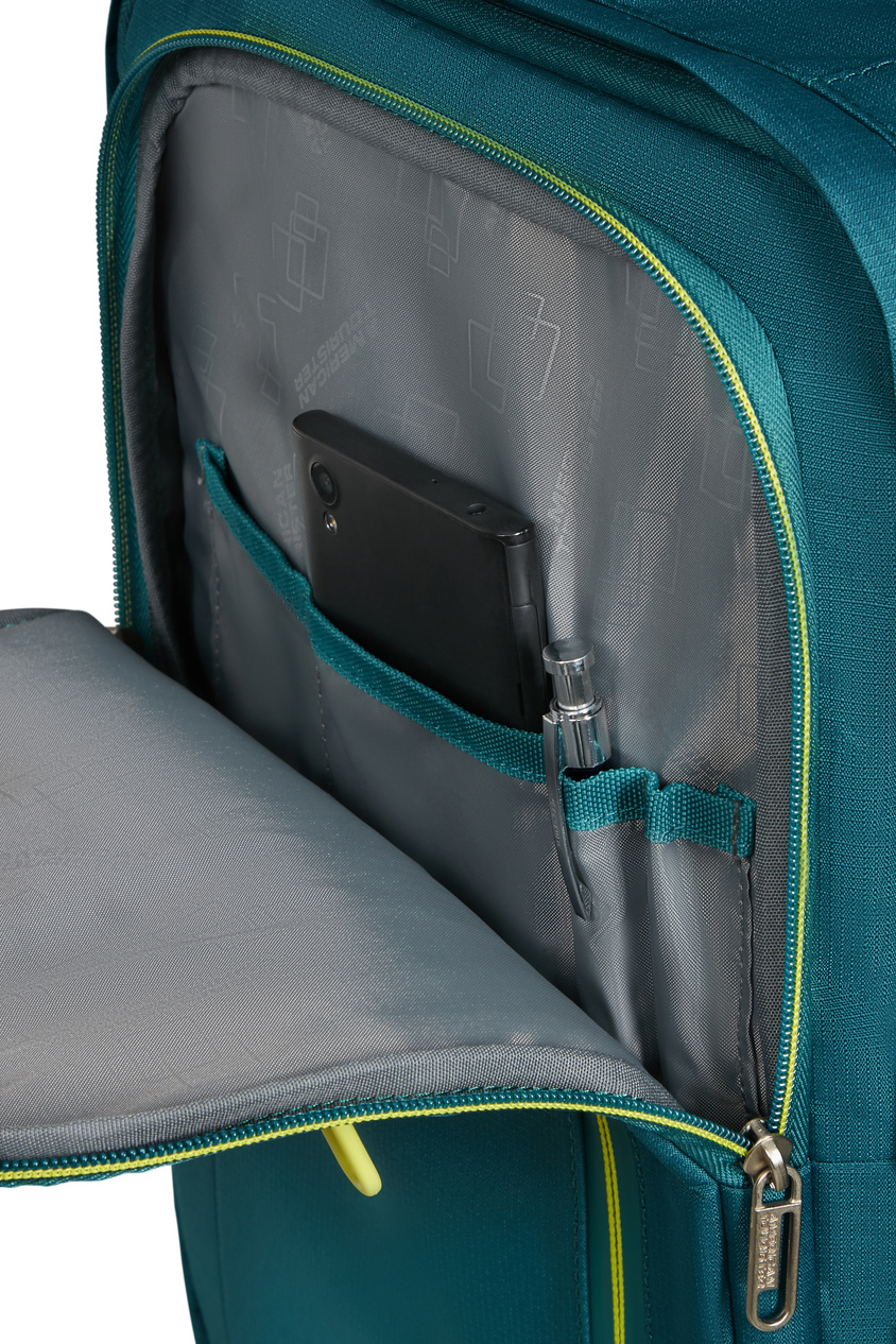 Plecak kabinowy American Tourister Cloudrider S zielony