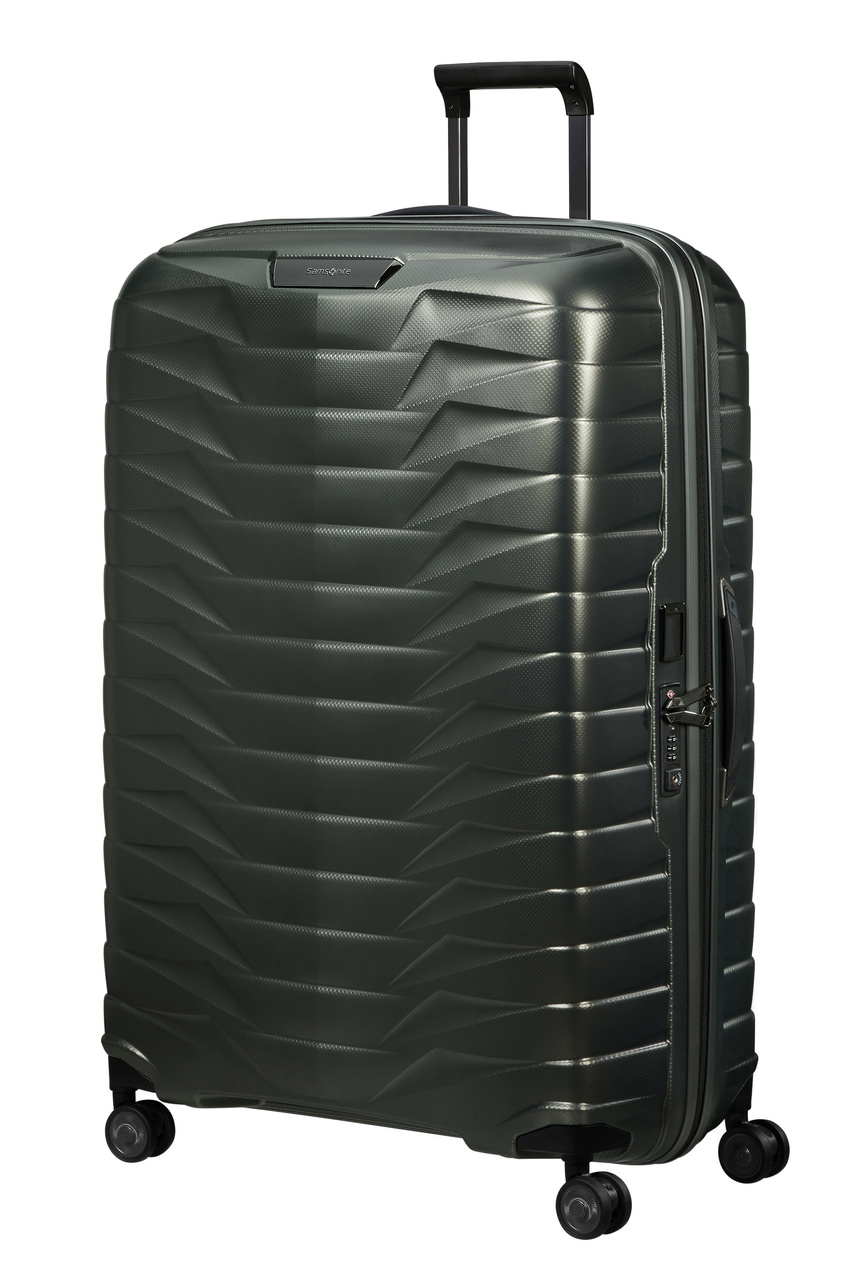 Walizka Samsonite Proxis 86 cm Matt Clambing Ivy