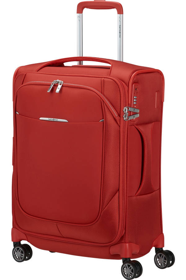 Walizka Samsonite Re-Lite 55cm powiększana czerwona