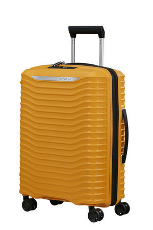 Walizka kabinowa Samsonite Upscape 55cm powiększana żółta