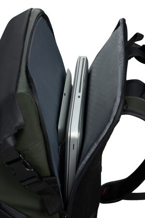 Plecak rolowany na laptopa Samsonite Ecodiver L zielony