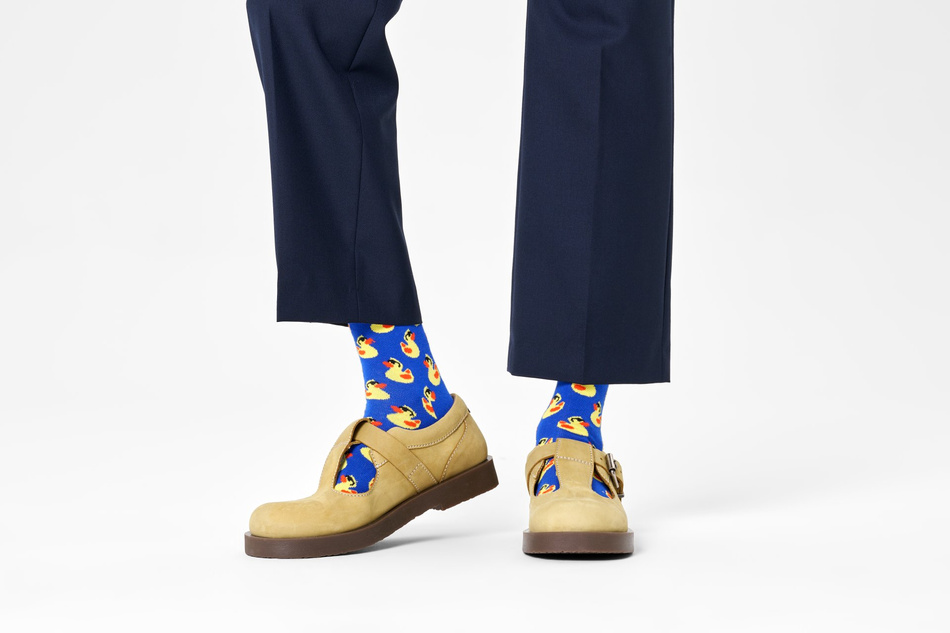 Skarpetki Happy Socks Rubber Duck 41-46