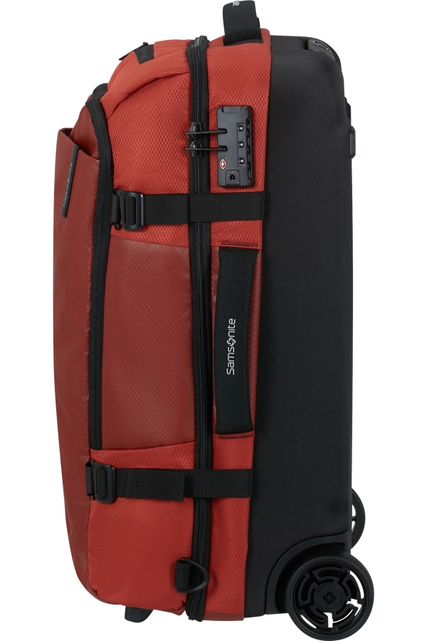 Torba/Plecak na kółkach Samsonite Armox 55cm czerwony