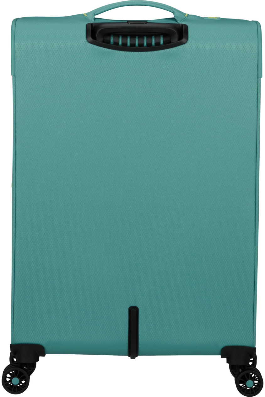 Walizka American Tourister Aerospin 69 cm powiększana turkusowa