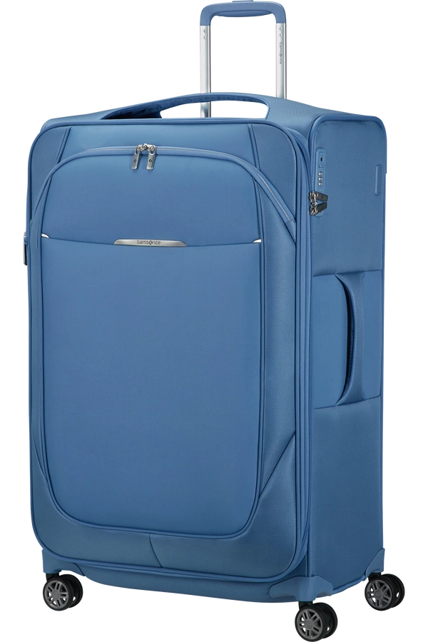 Walizka Samsonite Re-Lite 78cm powiększana niebieska
