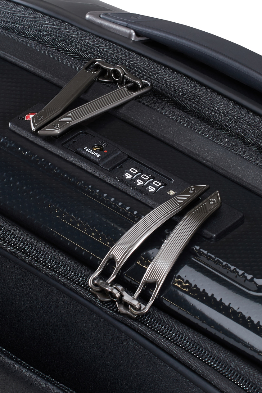 Walizka kabinowa Samsonite Proxis 55cm powiększana czarna