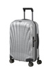 Walizka Samsonite C-Lite 55cm powiększana aluminium