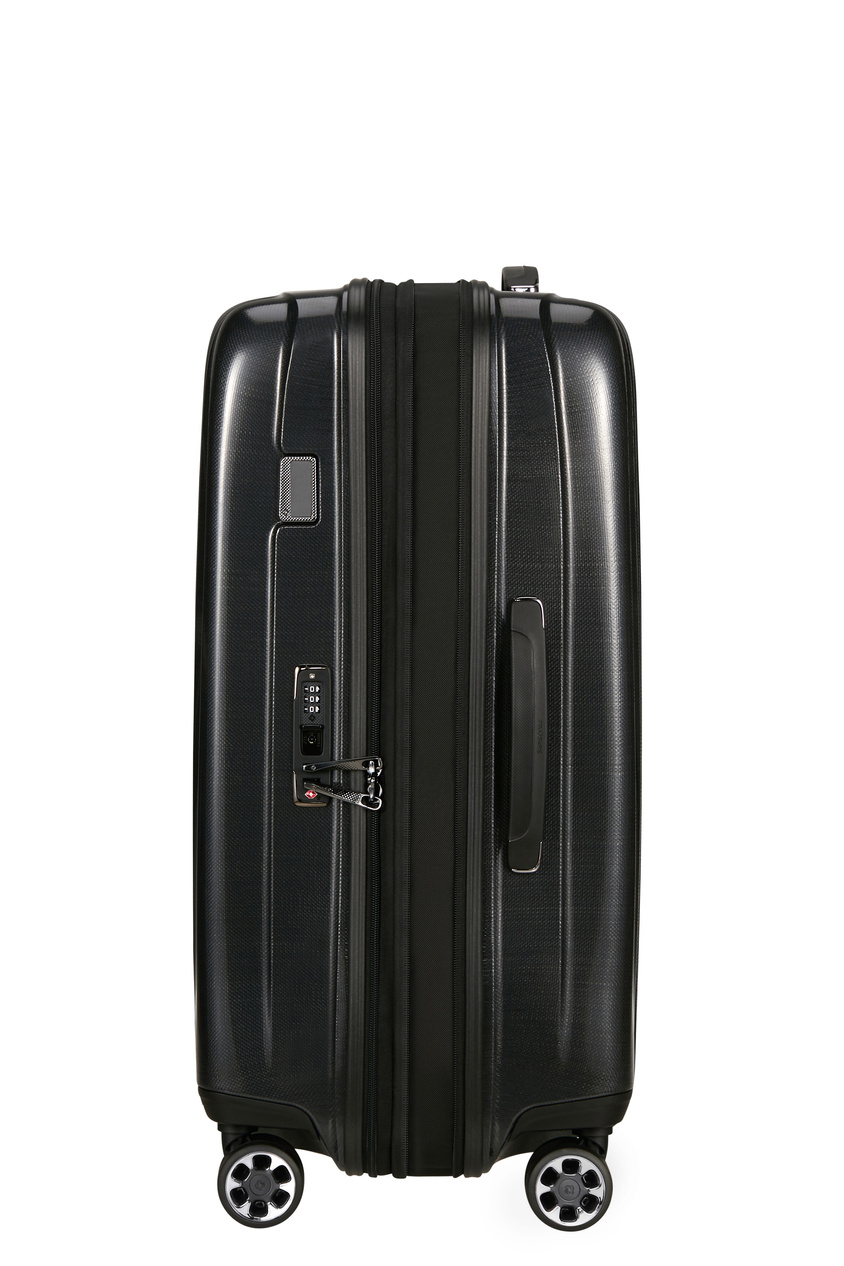 Walizka Samsonite Nexis 70cm powiększana Onyx Black
