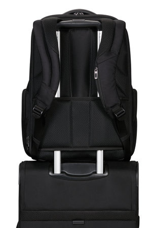 Plecak na laptopa Samsonite PRO-DLX 6 17.3" powiększany czarny