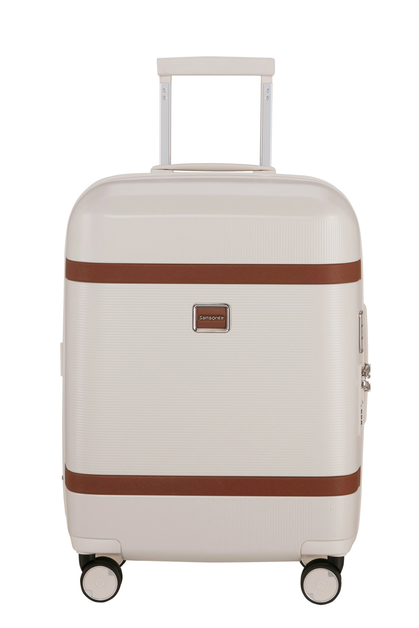 Walizka kabinowa Samsonite Image 55cm powiększana beżowa