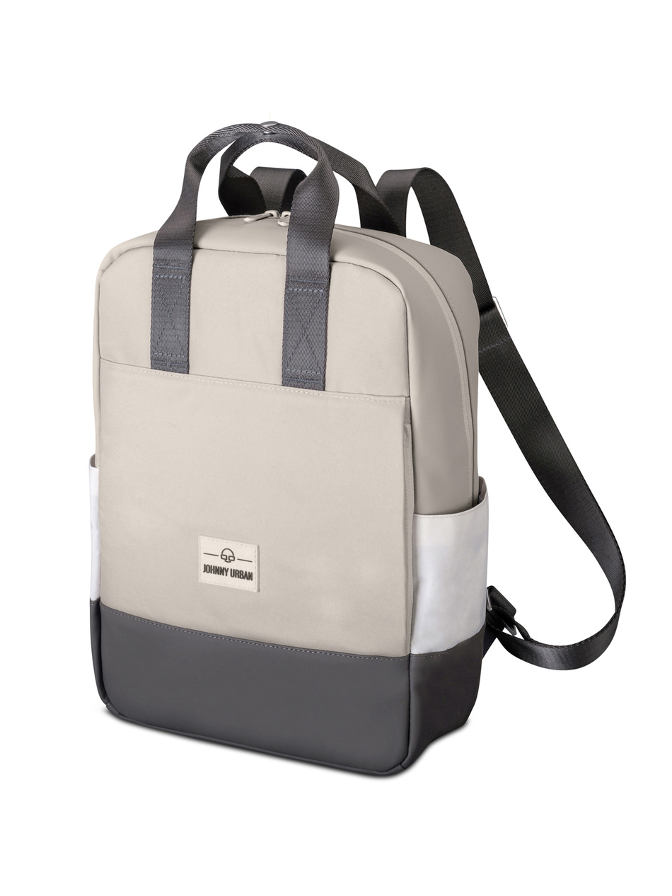 Plecak JOHNNY URBAN Jona Medium sand-grey