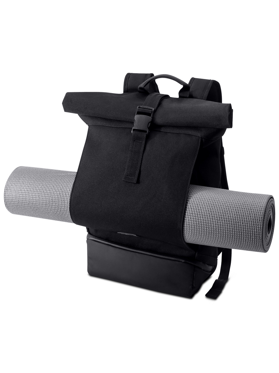 Plecak rolltop JOHNNY URBAN Allen Large Black