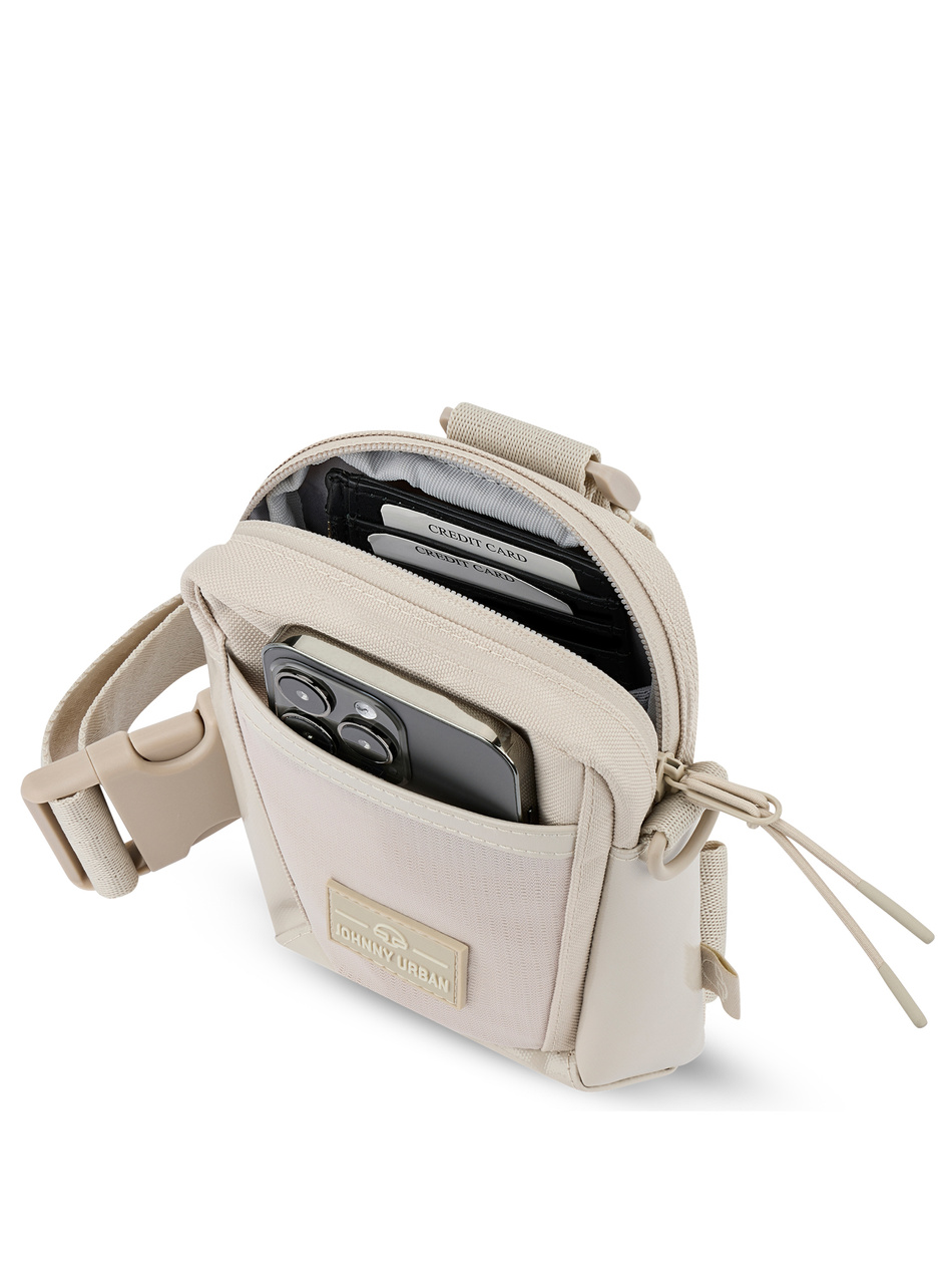 Torba crossbody JOHNNY URBAN Lex sand