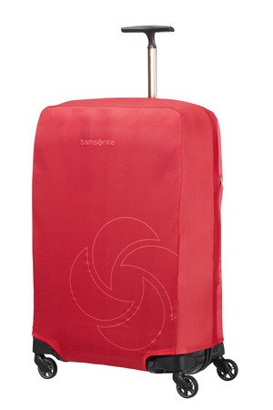 Pokrowiec na walizkę M Samsonite czerwony