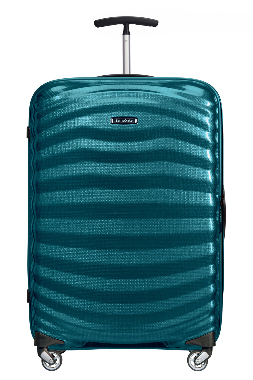 Walizka Samsonite Lite-Shock 69cm Petrol Blue