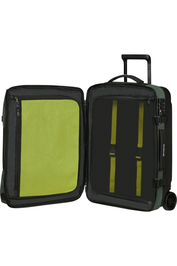 Torba podróżna na kółkach Samsonite Armox 55cm zielona