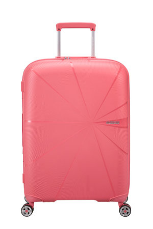 Walizka American Tourister Starvibe 67cm powiększana różowa