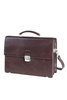 Teczka skórzana Valentini Ambassador 613 brązowa