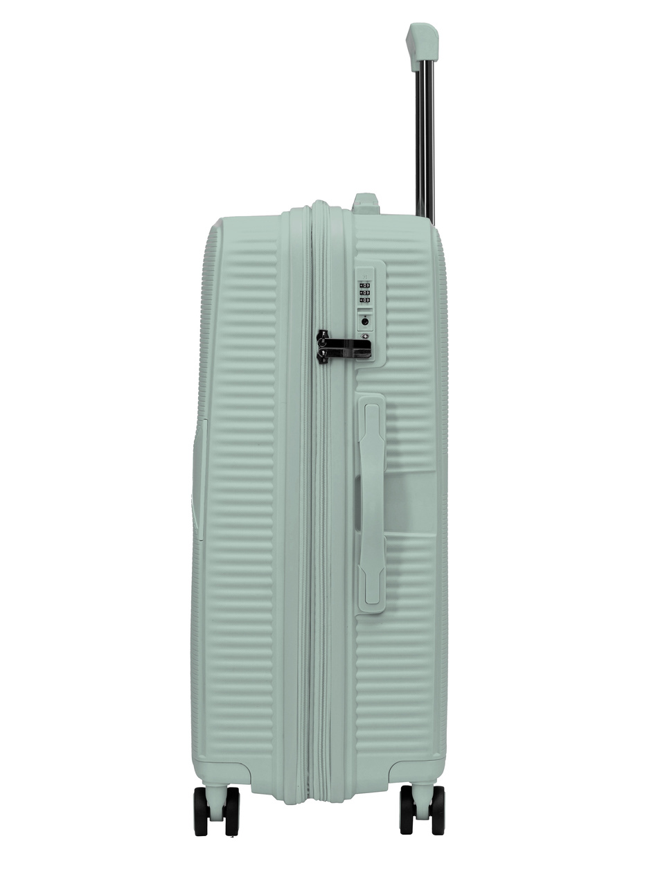 Walizka BLU MOONKY Altair 66cm powiększana Mint Matcha