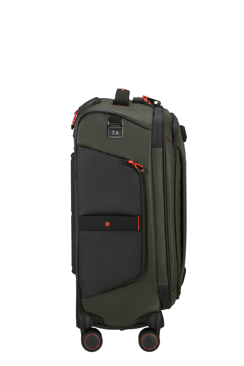 Walizka kabinowa Samsonite Ecodiver 55cm zielona