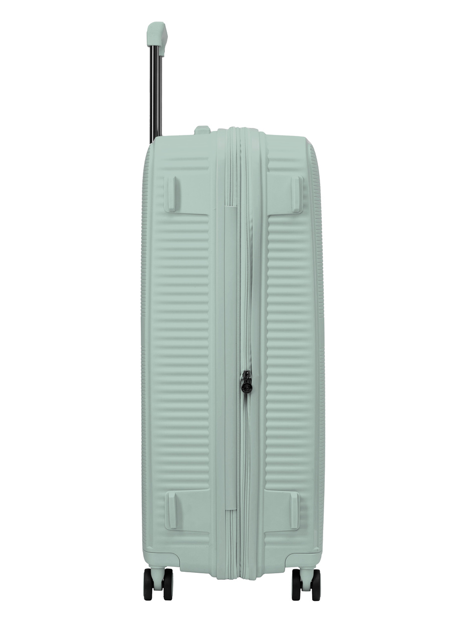 Walizka BLU MOONKY Altair 77cm powiększana Mint Matcha