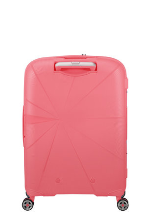 Walizka American Tourister Starvibe 67cm powiększana różowa