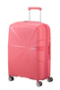 Walizka American Tourister Starvibe 67cm powiększana różowa