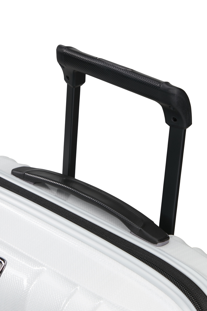 Walizka kabinowa Samsonite Nexis 55cm powiększana Cotton White