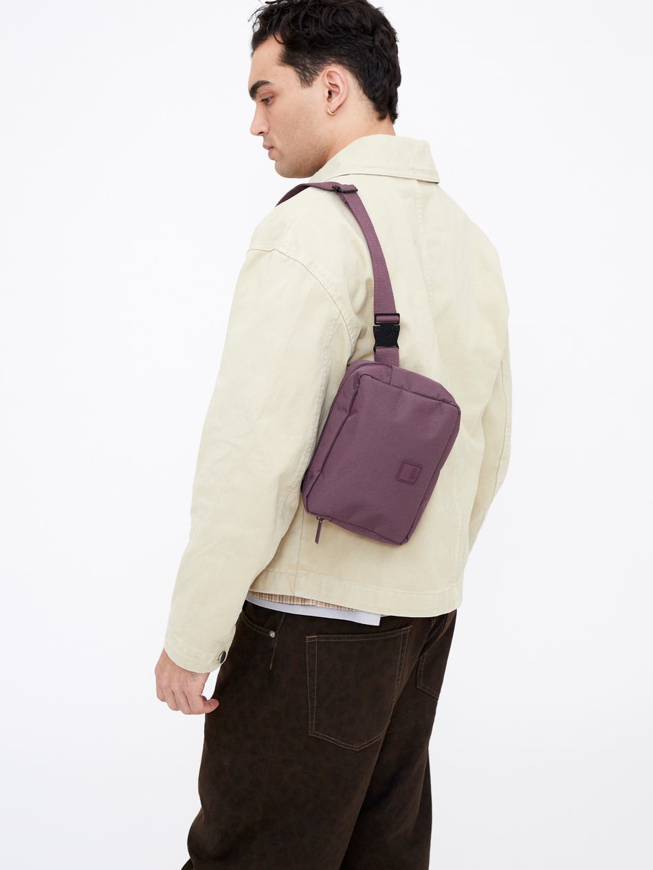 Torba LEFRIK Reef Crossbody Maroon