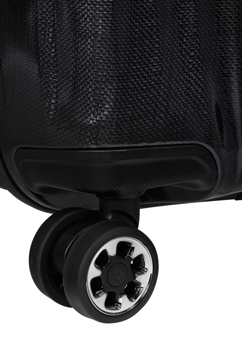 Walizka kabinowa Samsonite Nexis 55cm powiększana Onyx Black